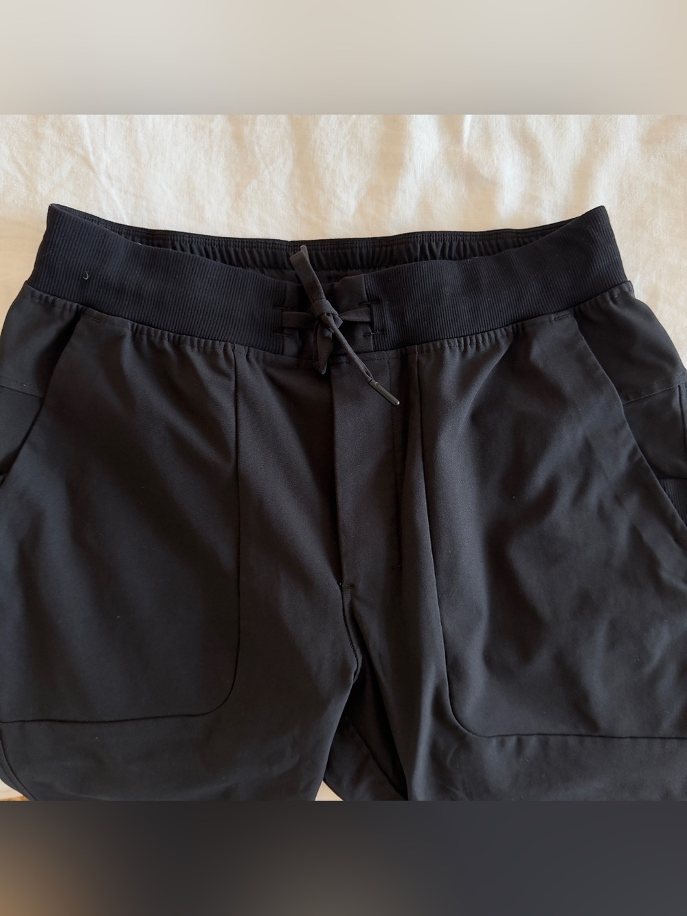 lululemon athletica Men's black ABC Jogger Pants - Picture 4 of 5